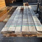 Ca. 72x Douglas Wisselsponning/Halfhoutsrabat, 18x190mm, lengte 300cm